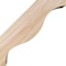 Ekena Millwork 3 1/2"W x 6"D x 6"H Funston Smooth Knee Brace, Douglas Fir BRC04X06X06FST00SDF - alternate 2